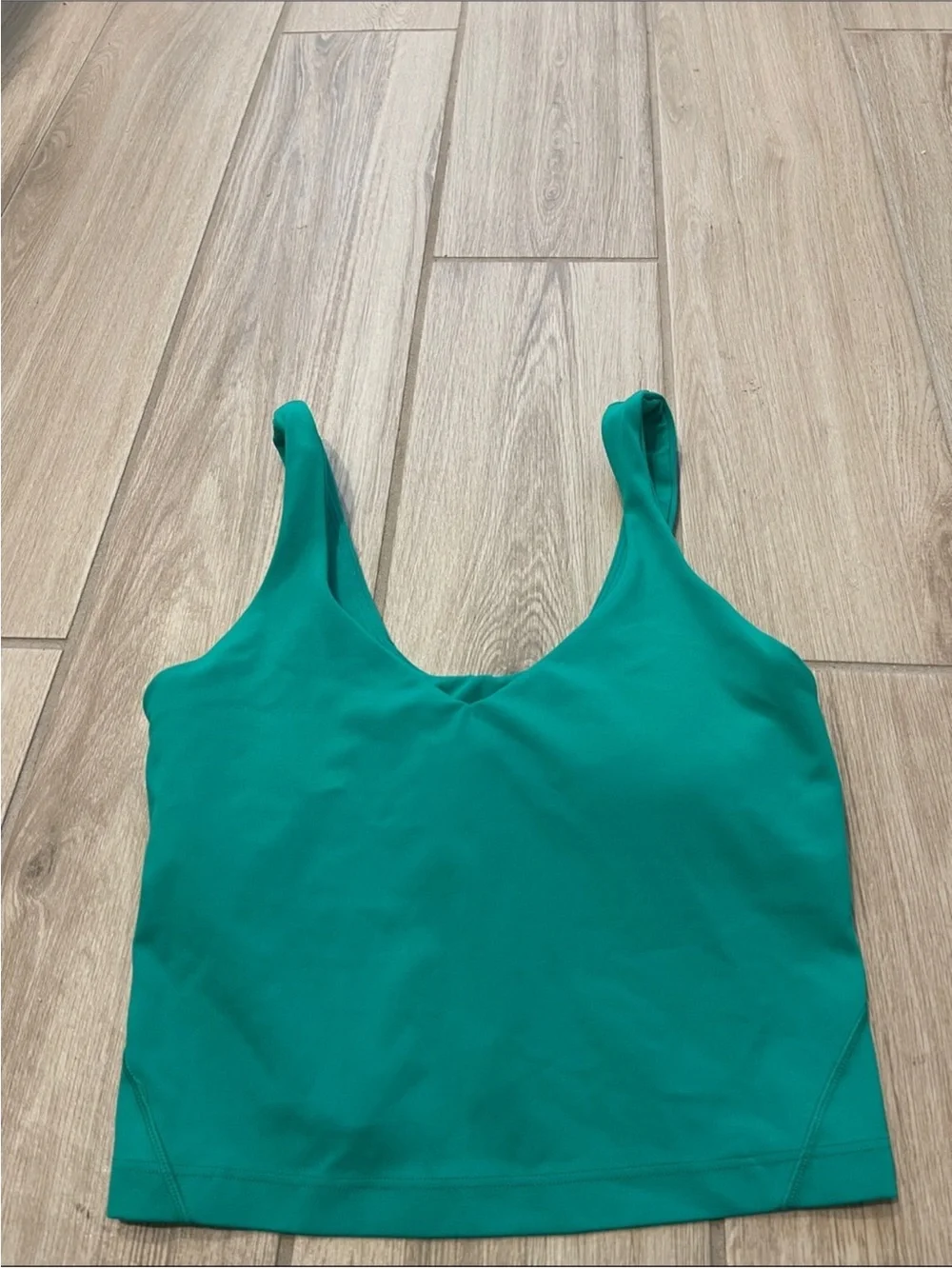 Lululemon Align Tank Top Kelly Green Sz 6